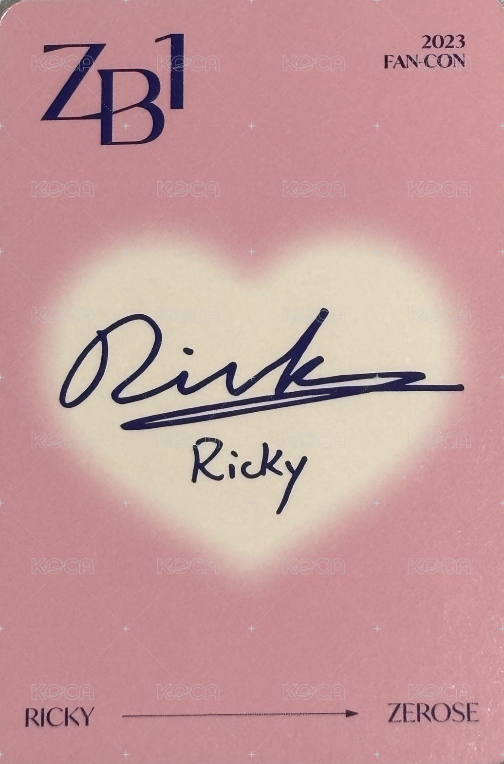 23'FC 隨機卡 櫻桃銳 背面