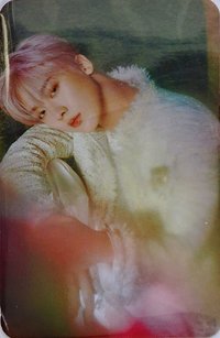 正一 專輯卡 White ver.