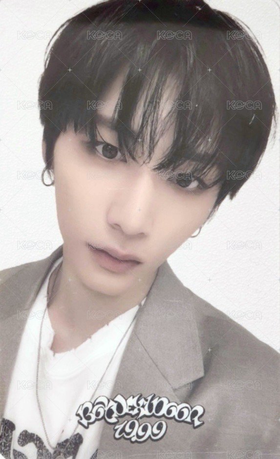 19.99 wvs 單封 特典卡 透卡 正面