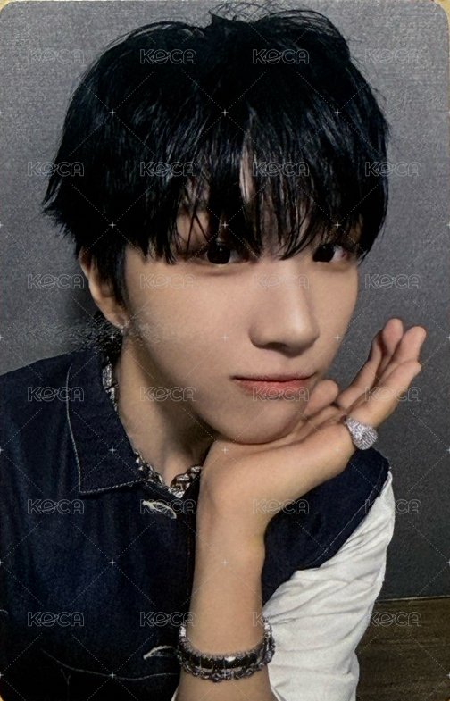 19.99 yzy 4.0 簽售卡 6 中文卡背 正面