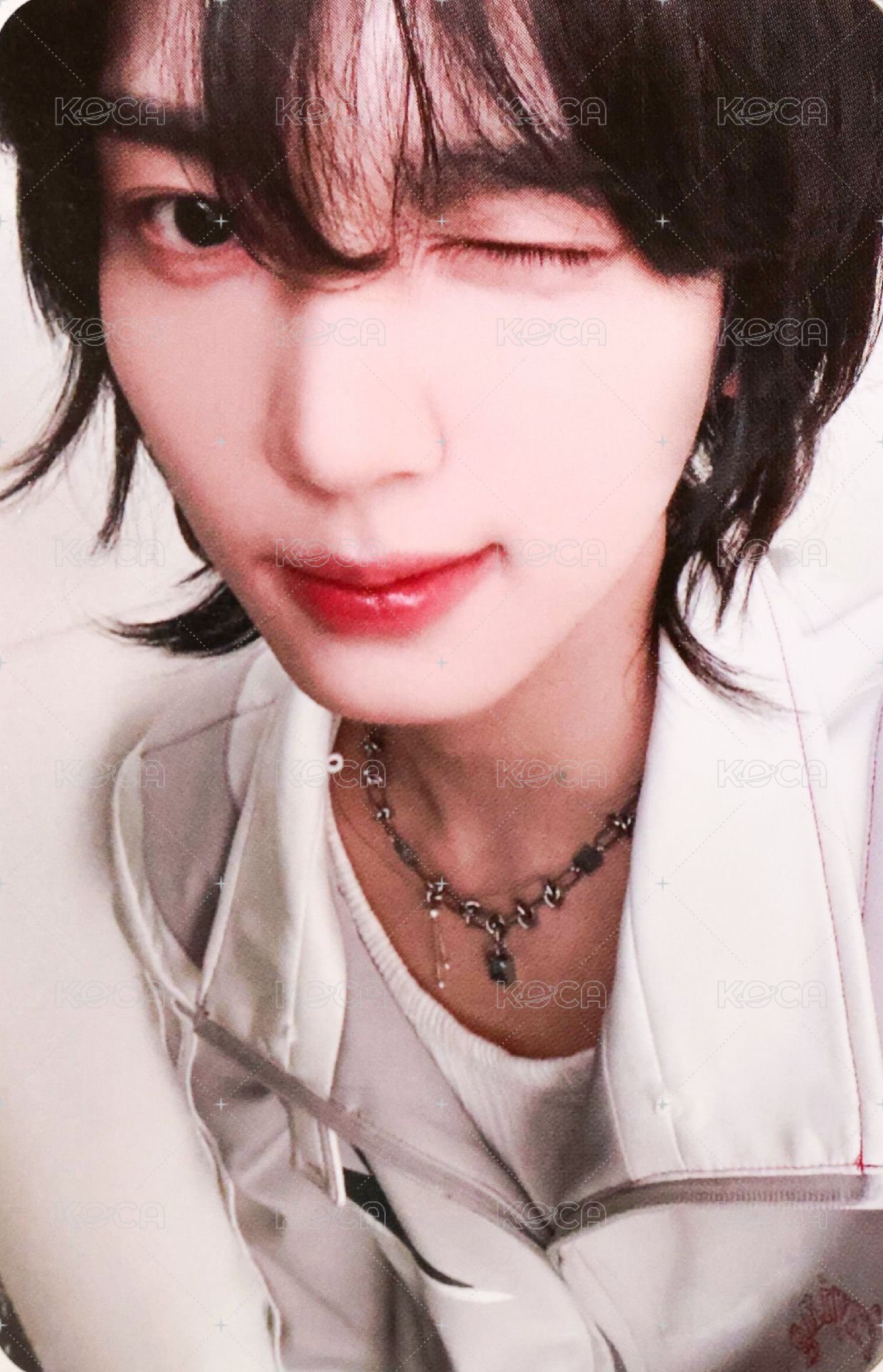 正規一 wm 幸運卡 Wink ver. 正面