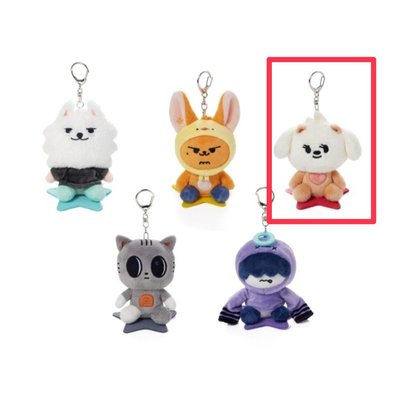 PPULBATU FINDING MOA坐姿吊飾(栗嘻)+滿額卡(然竣)