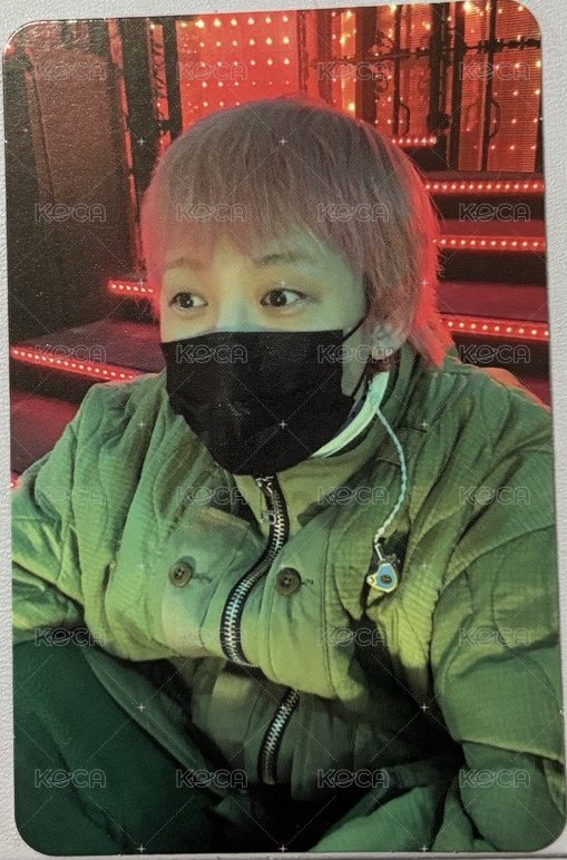 Übermensch 專輯卡 Übermensch粉版專卡 正面