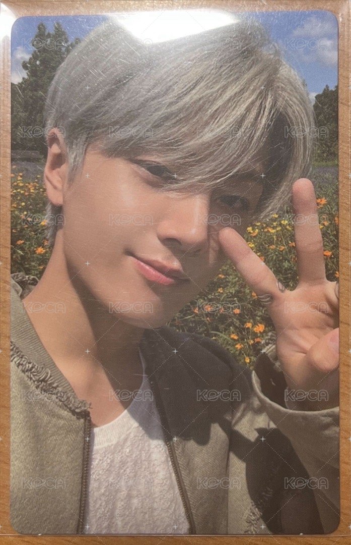 迷五 專輯卡 mini5電子專隨機卡 比耶星 正面