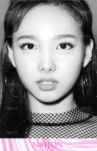 FANCY YOU 專輯卡  正面