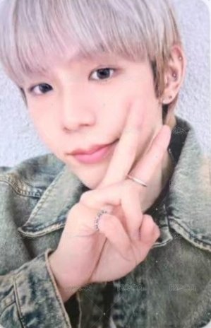 RIIZING wm 1.0 簽售卡  正面