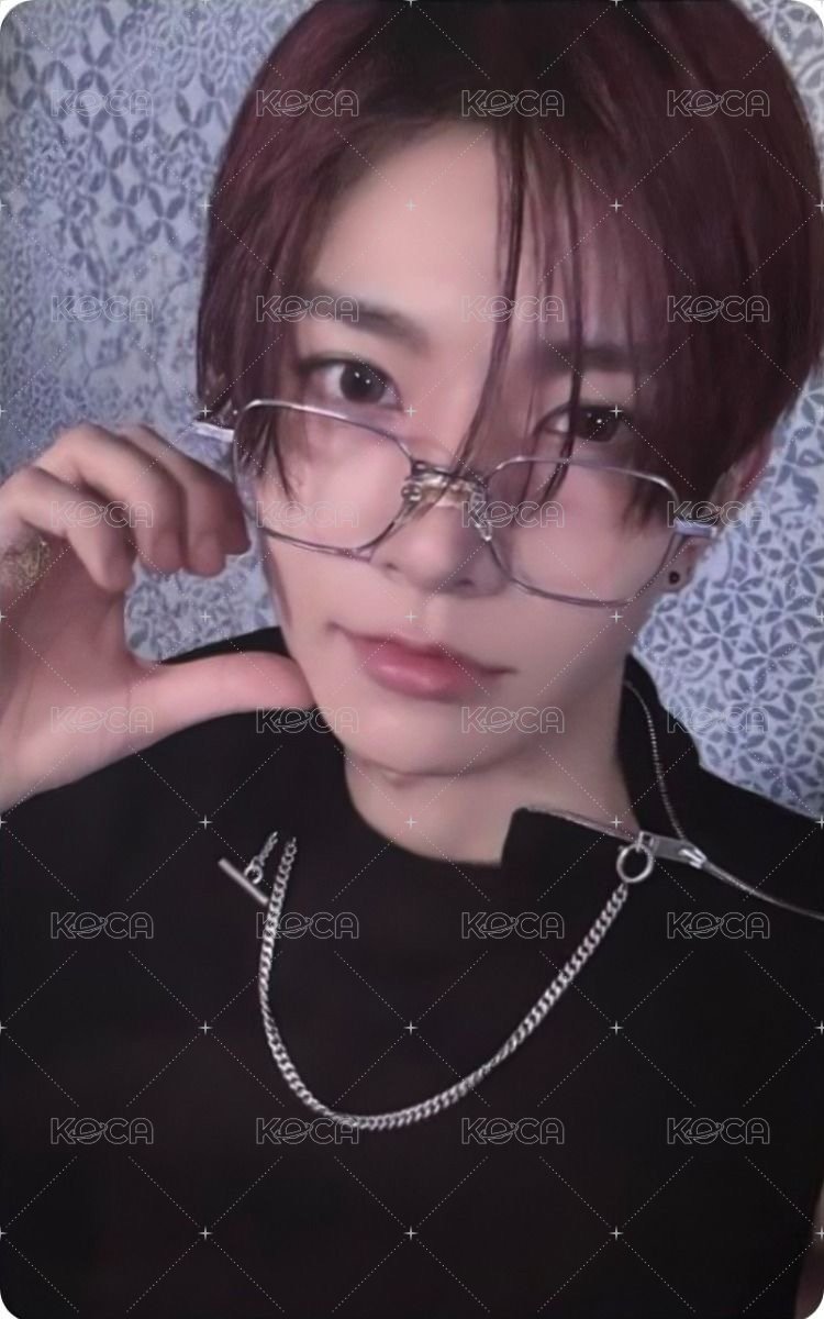 正二 YT 1.0 特典卡  正面