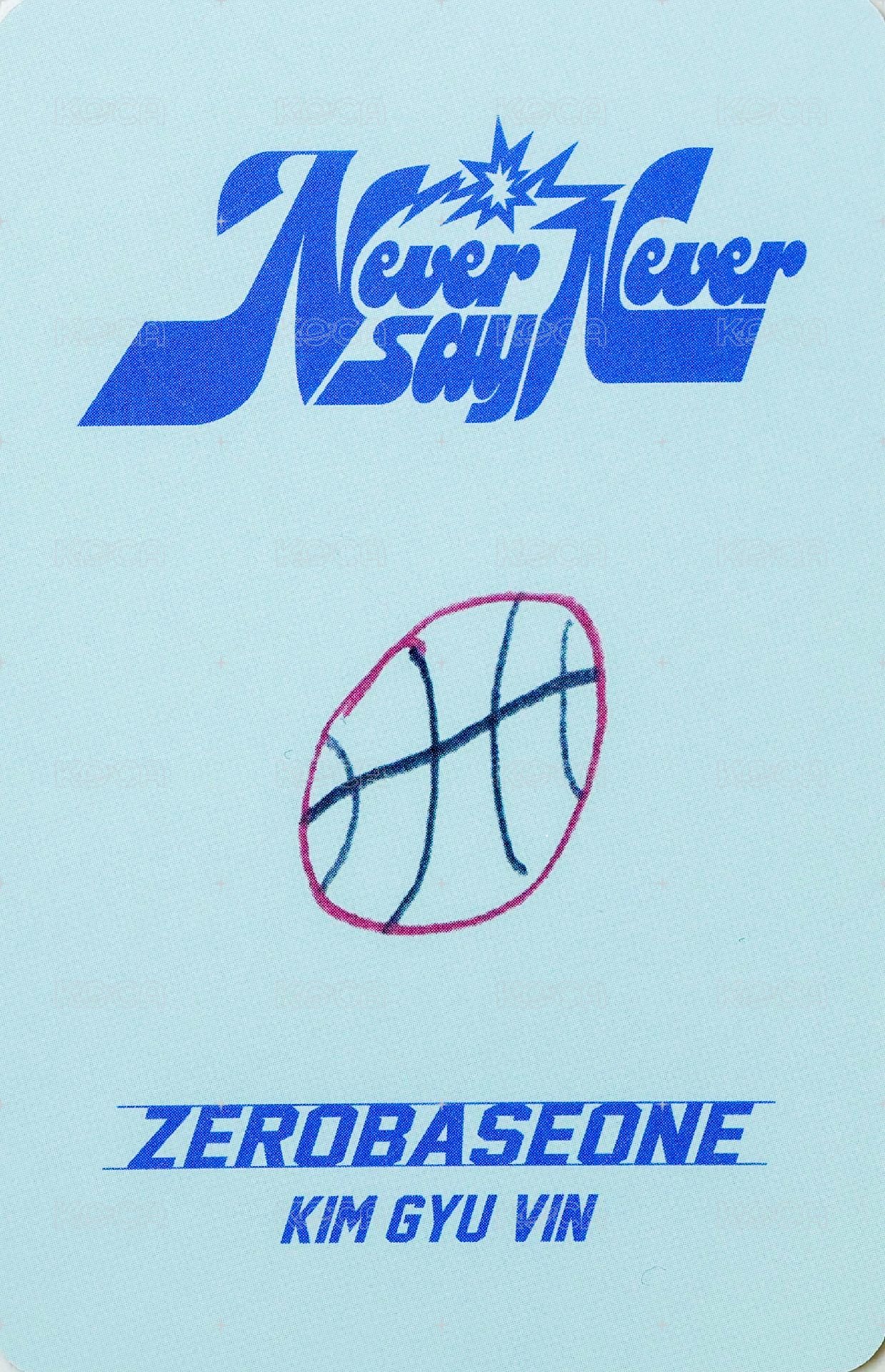 正規一 專輯卡 SLAM DUNK ver. 背面