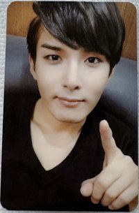 正規6 A ver. 專輯卡 