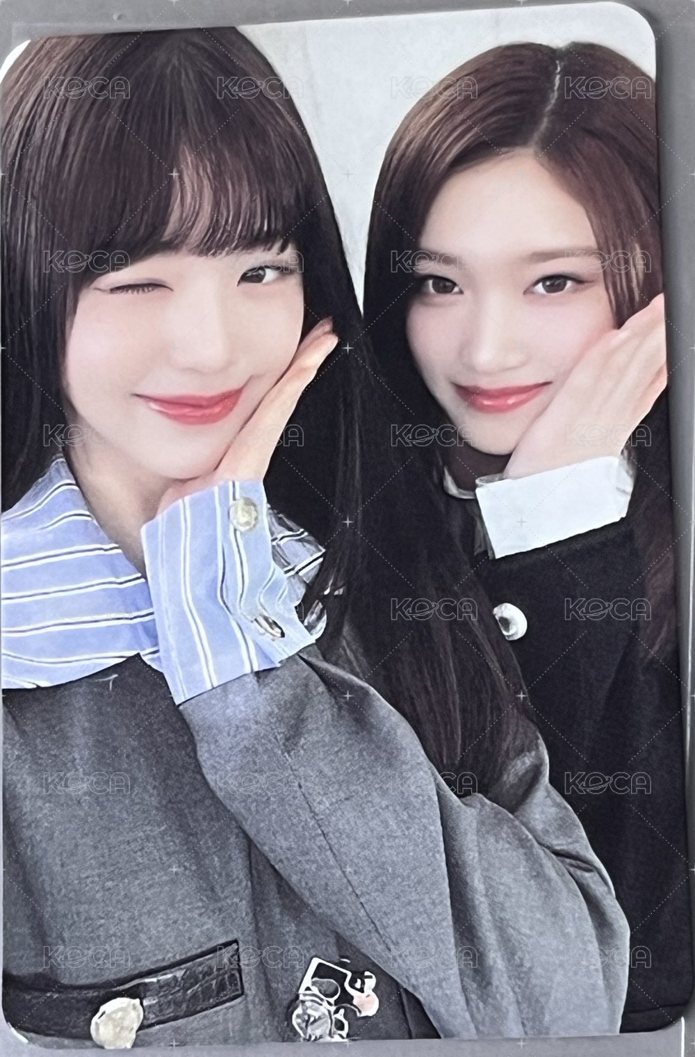 24’FM MAGAZINE IVE 隨機卡 員瑞雙人卡 正面