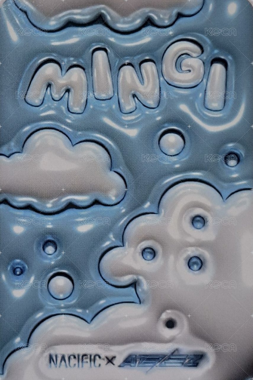 NACIFIC 代言卡 7.0 背面