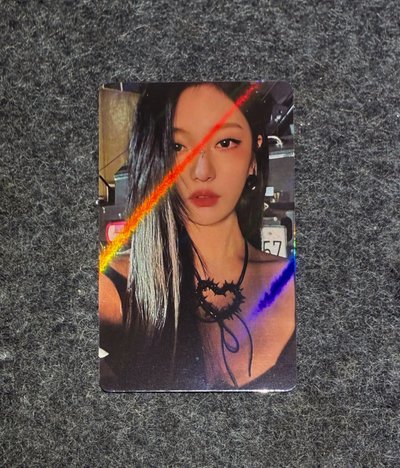 ❇️ Drama kms 特典卡 寧寧 中文卡背