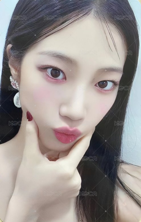 EASY wvs 直播卡 單封直播懟臉卡 正面