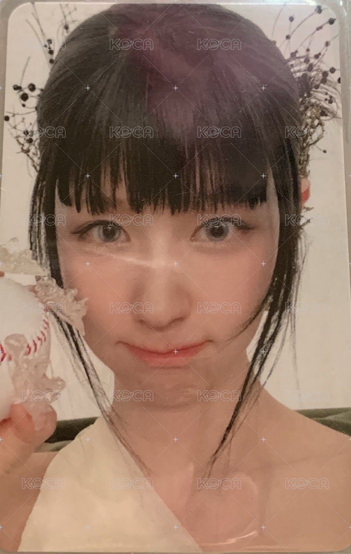 We are mu 線下簽售2.0 簽售卡  正面