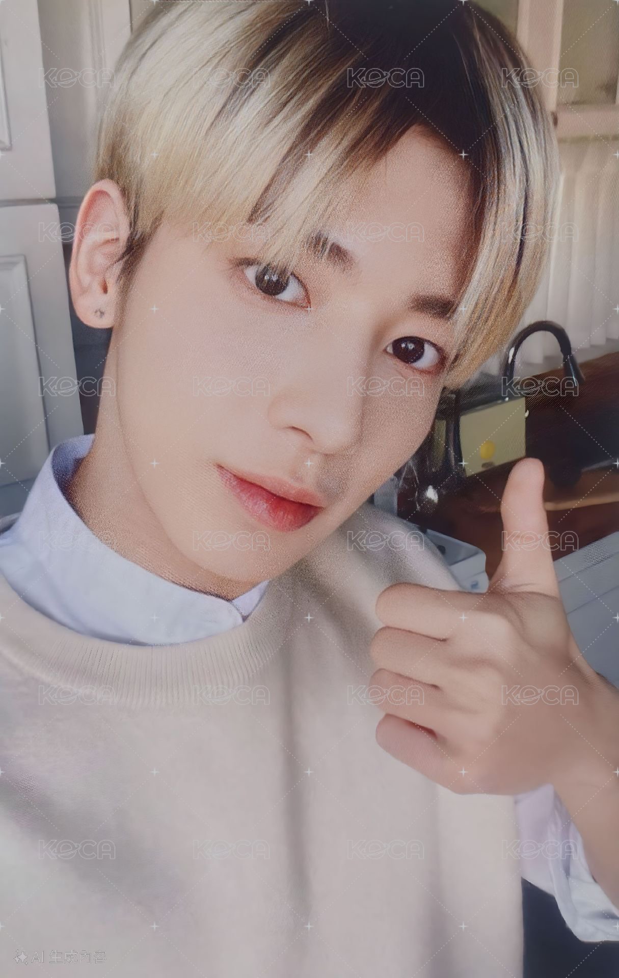 三期會員 會員禮卡 姜太顯 TAEHYUN 正面