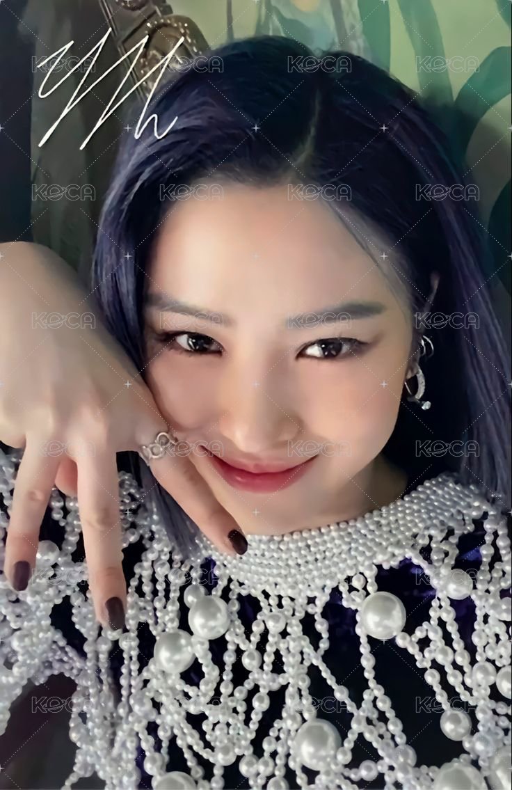 IT'z ME 專輯卡  正面