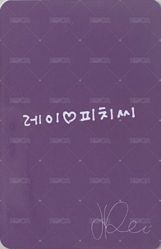 PeachC 代言卡 1.0 背面