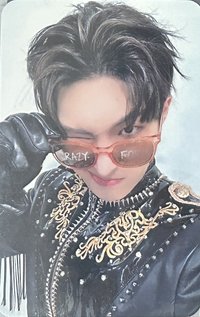 TOWARDS THE LIGHT : WILL TO POWER fromm 2024 入場卡 / 場限卡 