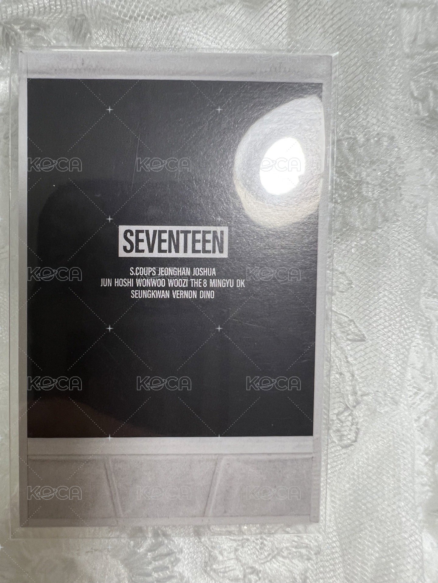 NANATOUR 周邊卡 拍立得雙人卡 背面