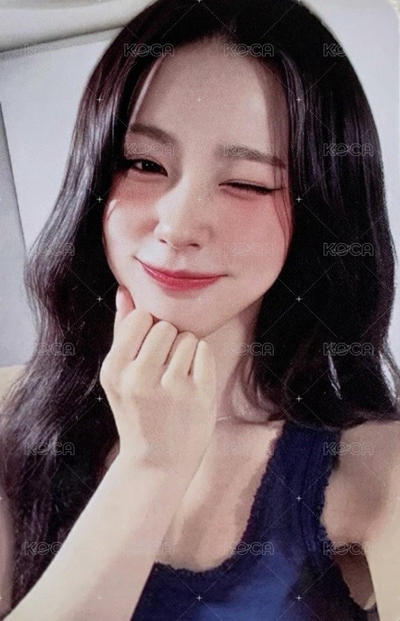 I SWAY mmt 2.0 簽售卡  正面