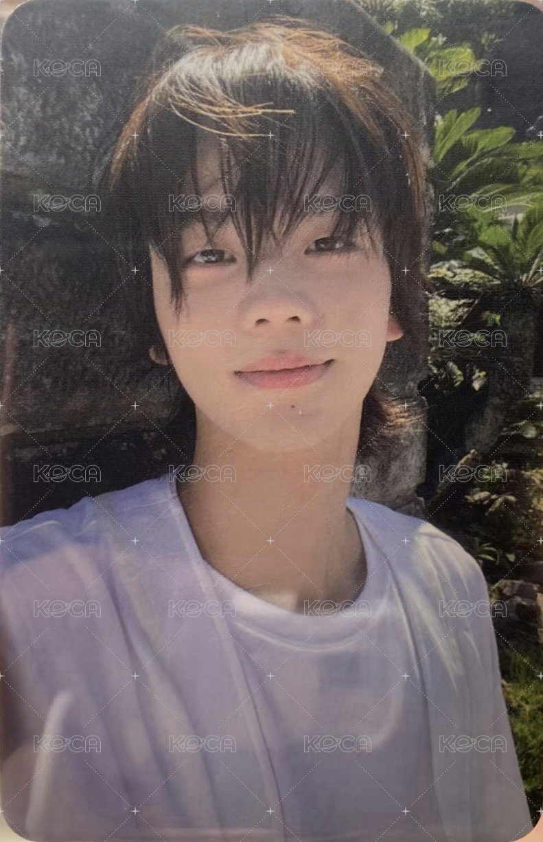 Sparkling Blue sponge 特典卡  正面