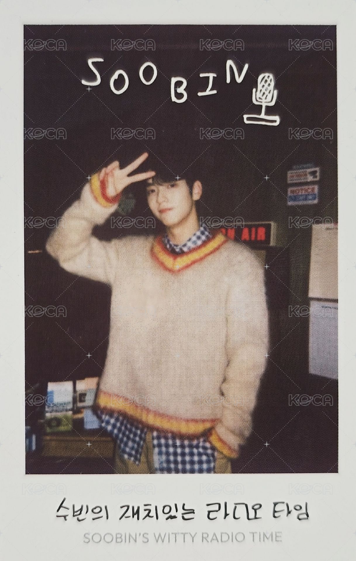 24 DECO KIT 周邊卡 拍立得 正面