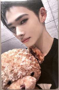 正二 yzy 特典卡 預售4.0 抱熊力