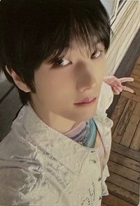 正規五 專輯卡 HOVERBOARD ver.