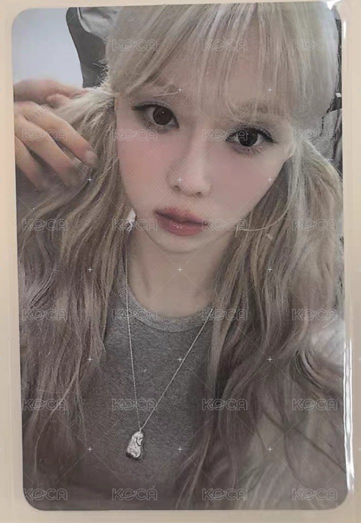 正規一 bdm 簽售卡 釜山冬 正面