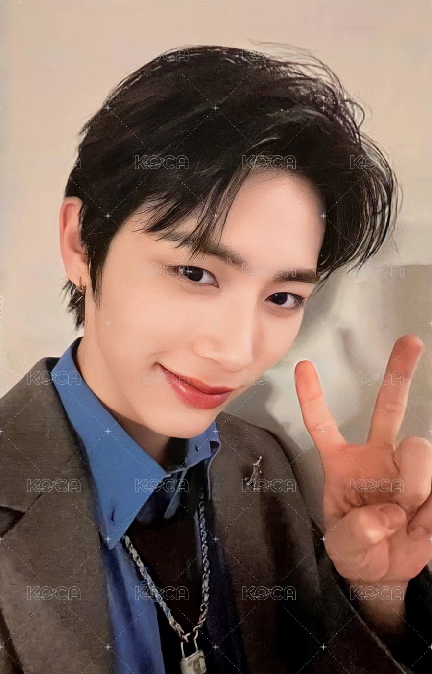 WHO! wvs 預售 特典卡  正面