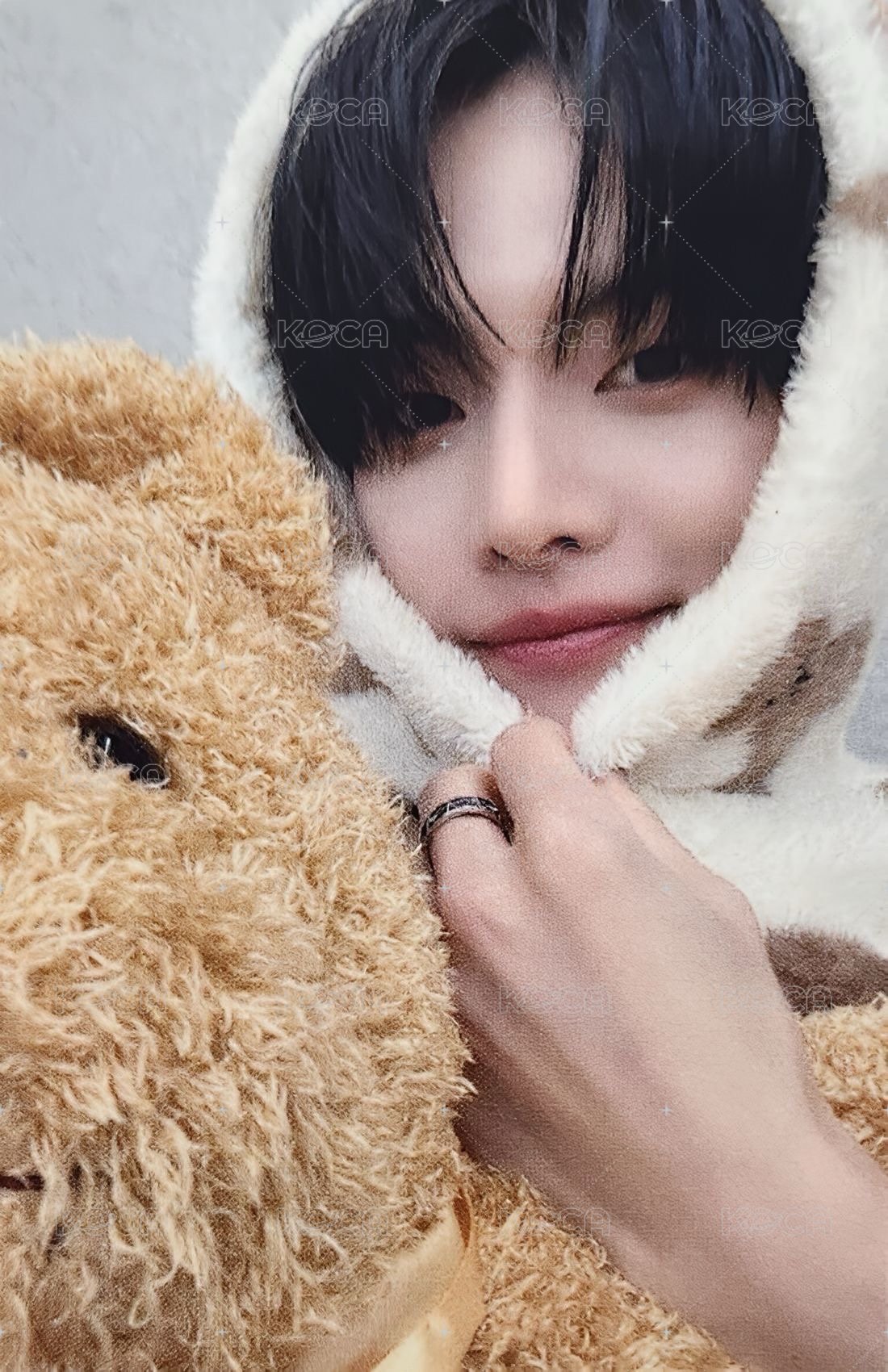 ETERNALT hl 1.0 簽售卡 泰迪熊 正面