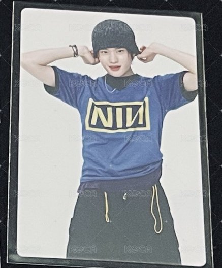 2025smt QQ音樂 特典卡  正面