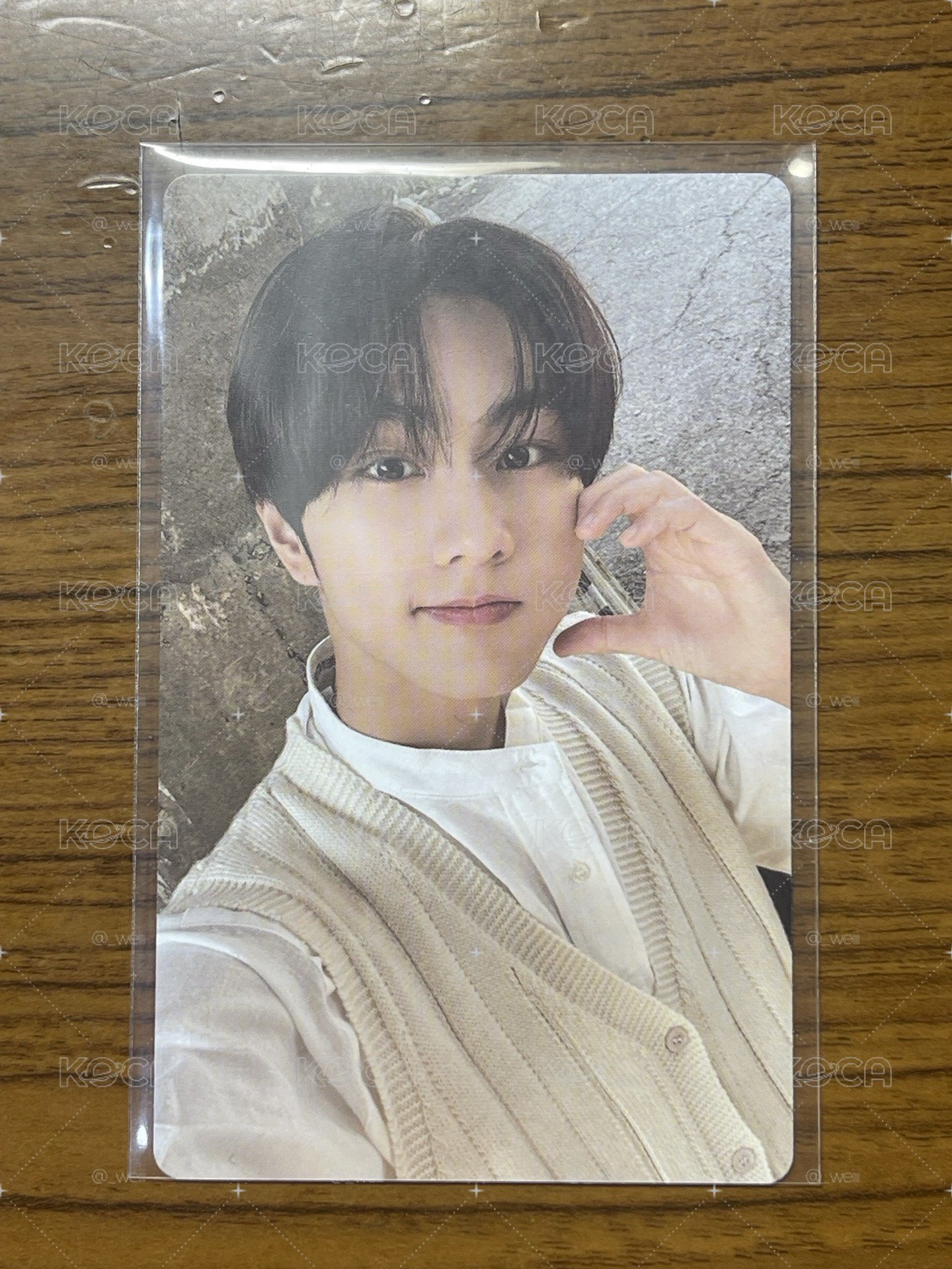 正二 專輯卡 Weverse ver.