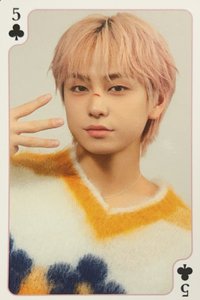 五月雨 (Samidare) 專輯卡 單封專卡 樸克牌