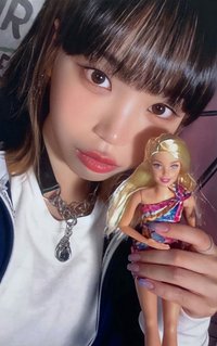 23‘fm 周邊卡 帽踢卡 芭比采