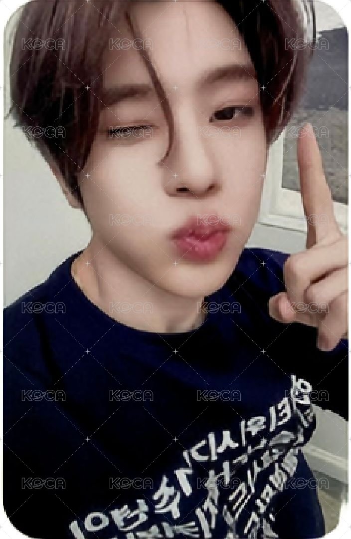 poppop kms 特典卡 Nct Wish Sion   預售 jc版 正面