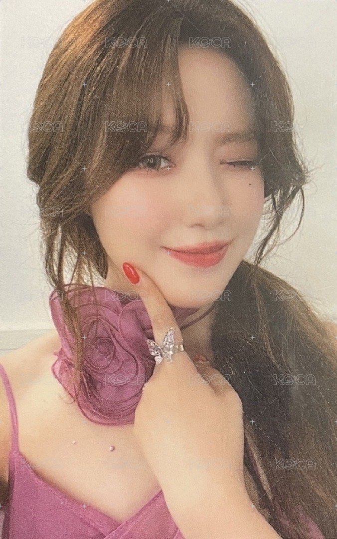 I feel tou 特典卡 b-刷 正面