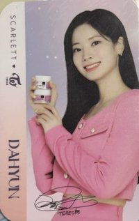 SCARLETT x TWICE 代言卡 2.0