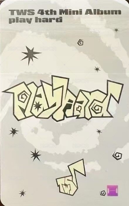 Play Hard mk PB 幸運卡  背面