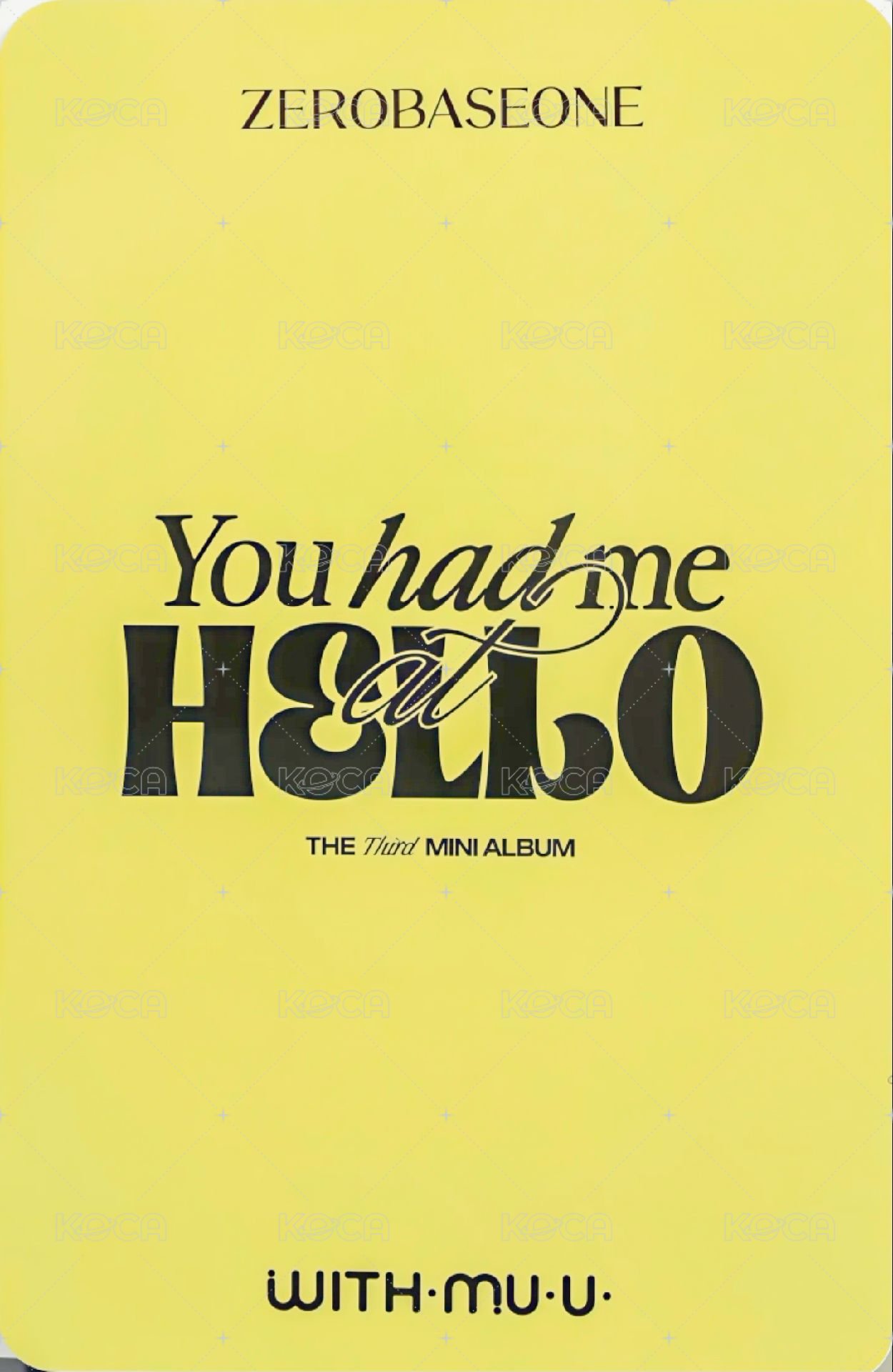 迷三 wm 2.0 幸運卡 敲頭 ver. 背面