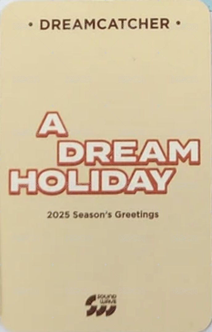 2025SG掛曆 sw 簽售卡 Chu ver. 背面