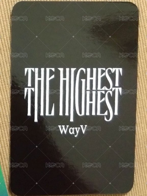 日專 mumo 入場卡 / 場限卡  背面