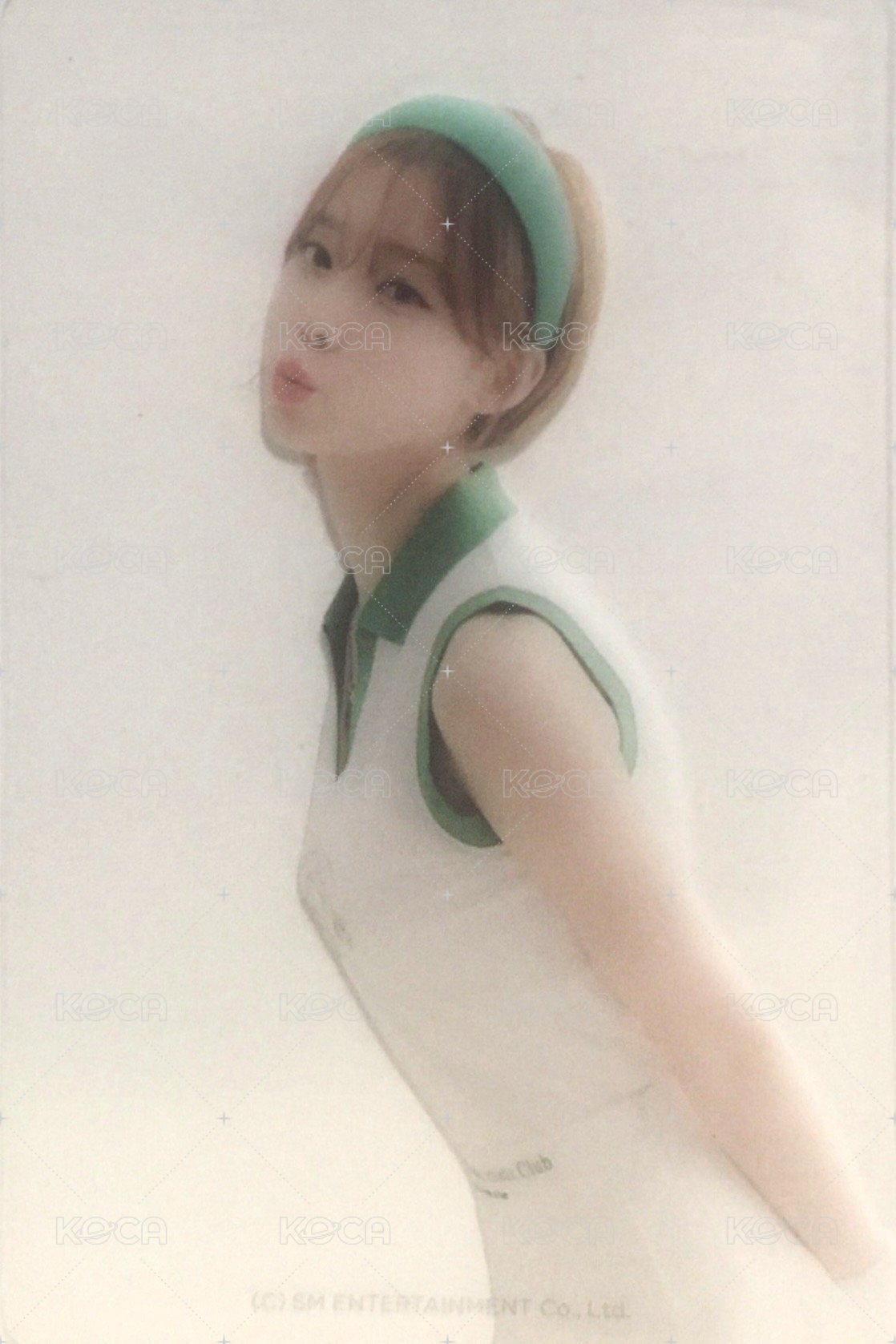 2024年曆 周邊卡 後續 透卡冬 正面