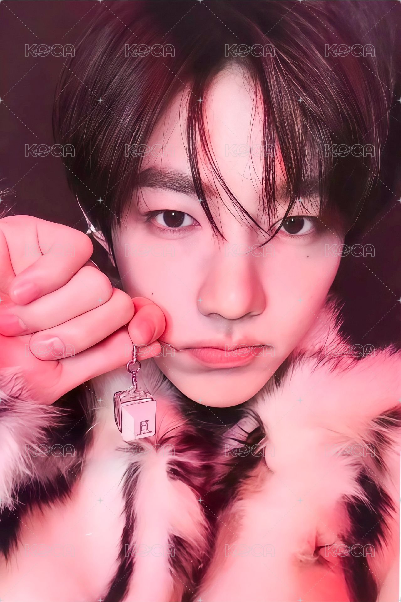 迷五 專輯卡 KEY CAP ver.  正面