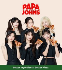 IVE x PAPA JOHNS