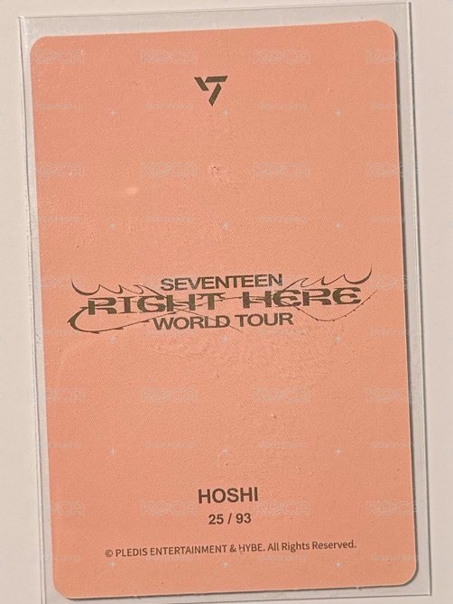 Right Here 卡包卡 權順榮Hoshi