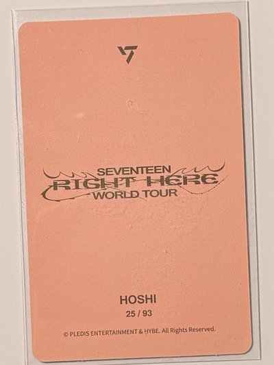 Right Here 卡包卡 權順榮Hoshi
