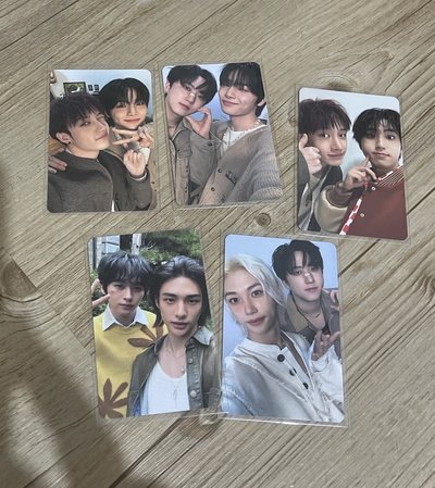 StrayKids 4期會員禮 會員禮卡 