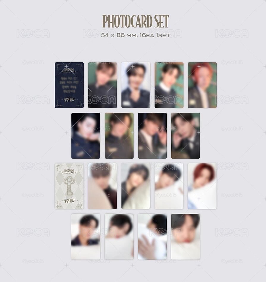 ATEEZ 2025年 6 期會員禮