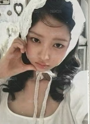 IVE SECRET wm 2.0 幸運卡  正面